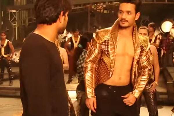 akhil the best dancer in tollywood