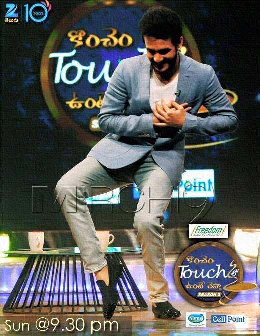 Pic Talk: Akhil's dance for TV show