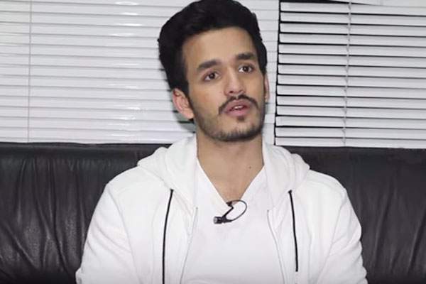 akhil interview about nithin
