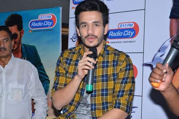 akhil interview at inorbit mall