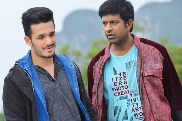 akhil movie benefit show talk