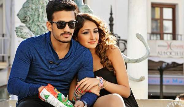 akhil movie firstday talk
