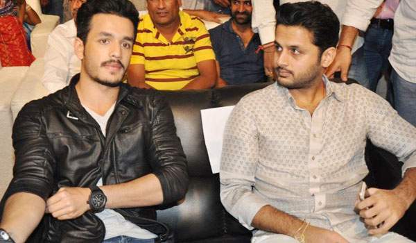 akhil movie talk