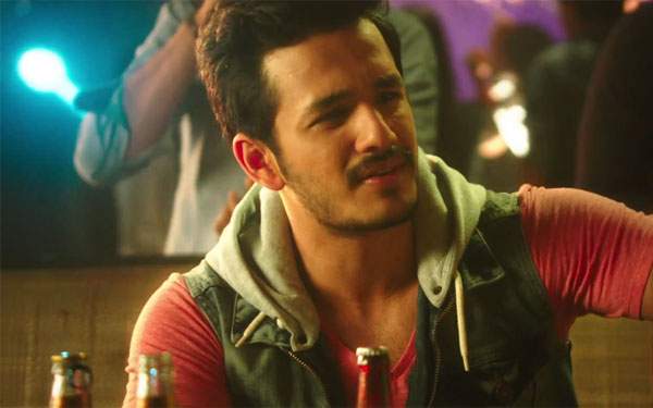 akhil trailer talk