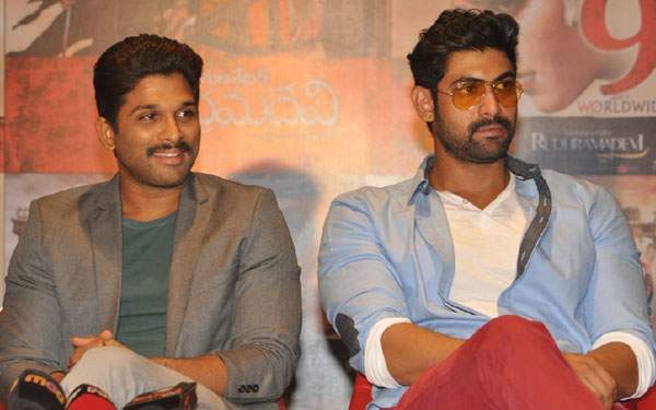 allu arjun rana daggubati lunch parties