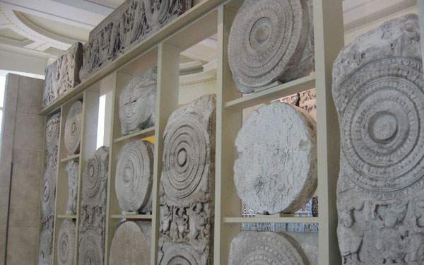 amaravati sculptures in chennai
