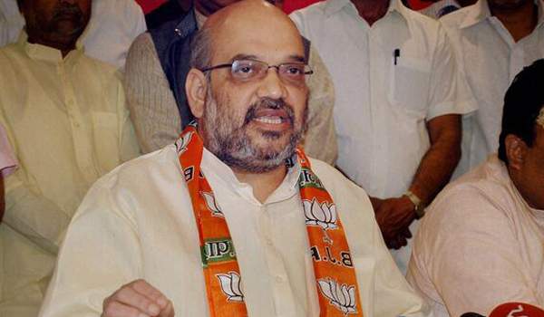 amit shah press meet after bihar elections