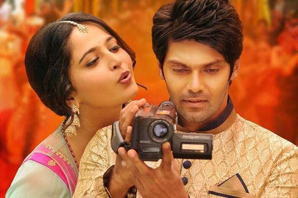 anushka size zero to compete with kumari 21f