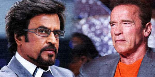 arnold schwarzenegger rajinikanth