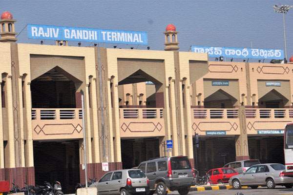 begumpet airport seize