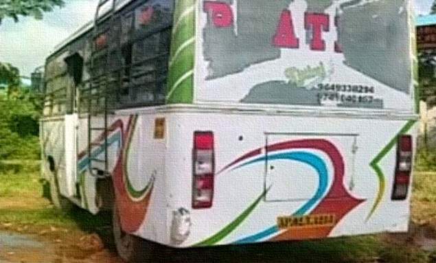 bus rape india andhra pradesh telangana