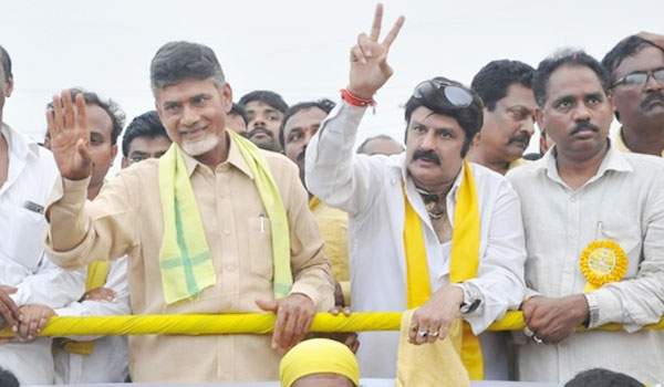 chandrababu naidu and balakrishna delhi tour
