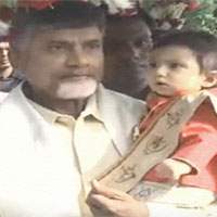 chandrababu naidu grandsonDevansh