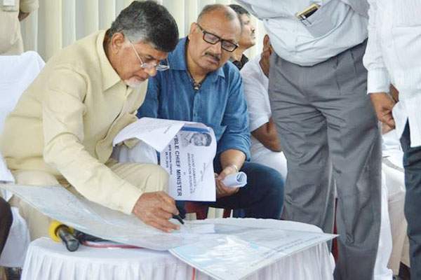 chandrababu naidu idea for capital development