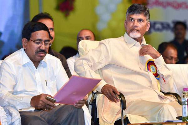 chandrababu naidu ignoring ground level politics