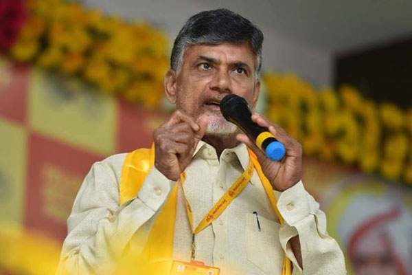 chandrababu naidu warns TDP cadre