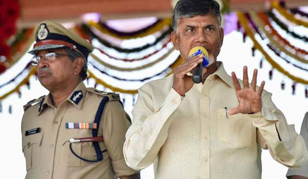 chandrababu risk on red sandal smuggling