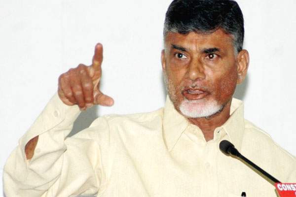 chandrababu wans real estate officers in vijayawada