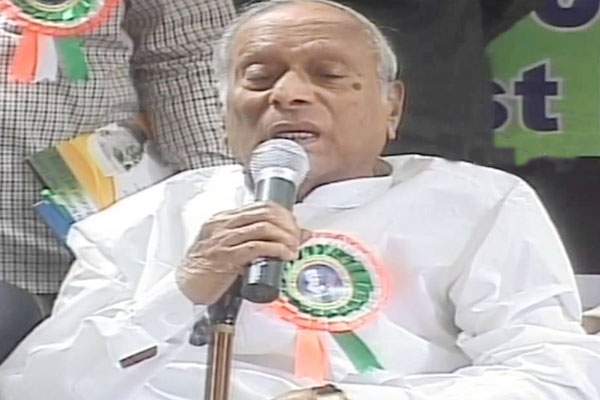 congress leader m satyanarayana about congress party