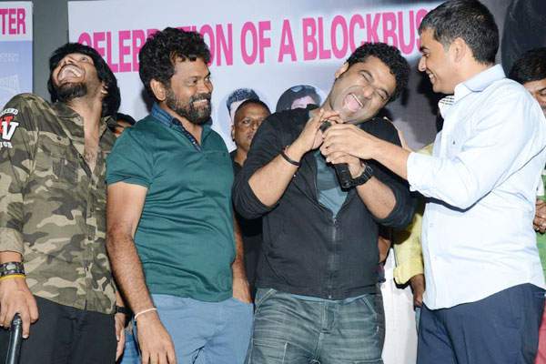 dil raju at kumari 21f success meet