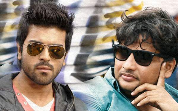director Surender Reddy-Ram-Charan