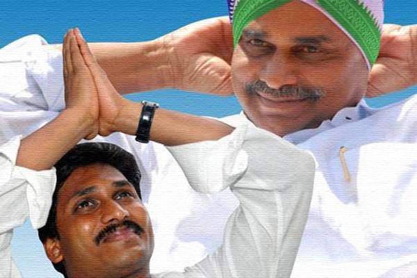 jagan politics in ysr foot steps