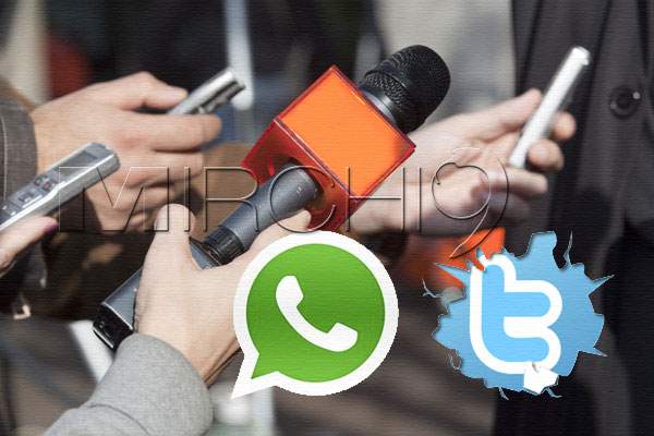 journalists salaries whatsapp twitter
