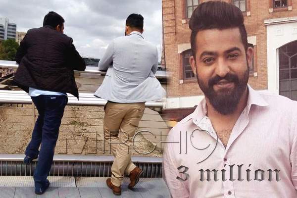 jr ntr Nannaku Prematho trailer 3 million views record