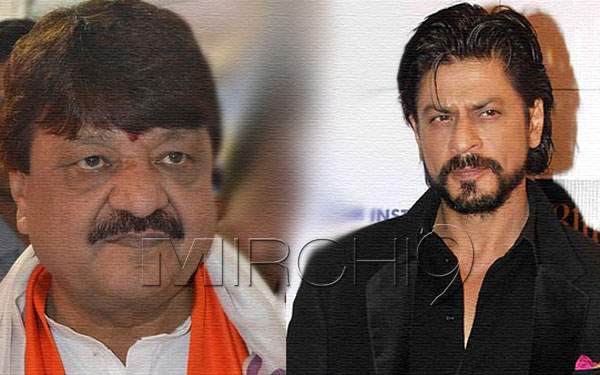 kailash vijayvargiya shahrukh khan