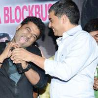 dil raju at kumari 21f success meet