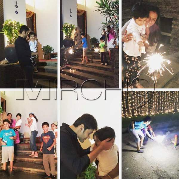 mahesh babu diwali celebrations