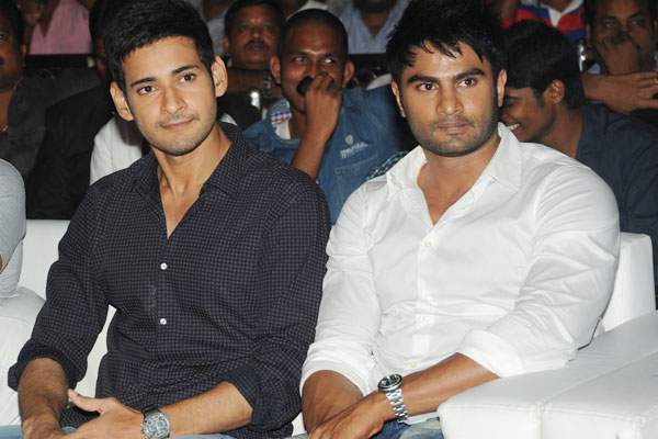 mahesh babu guest for sudhir babu bhale manchi roju audio launch