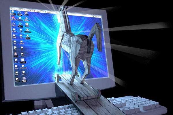 malicious trojan virus