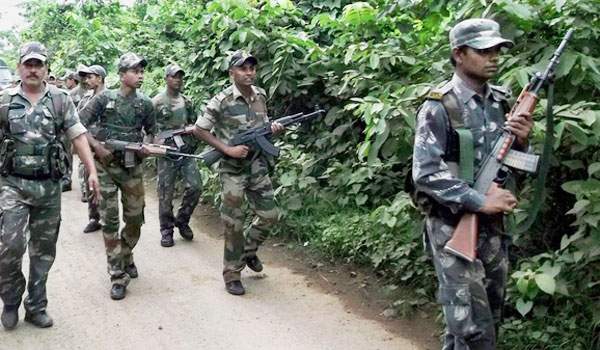 maoists attack in telangana