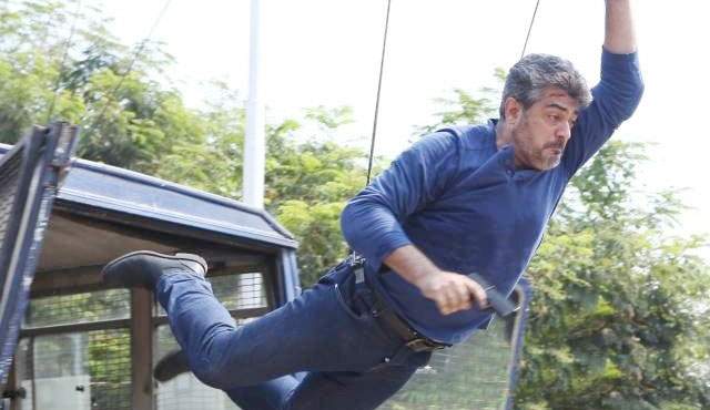 multiple injuries to ajith at vedalam shooting
