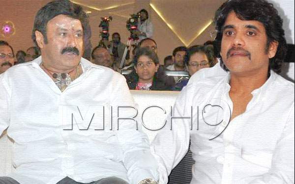 nandamuri balakrishna akkineni nagarjuna