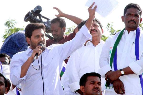 no chance to ys jagan