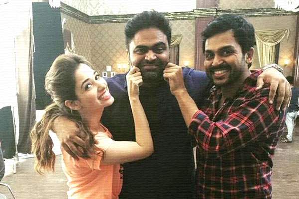 oopiri item song vamsi paidipalli tamanna bhatia karthi nagarjina
