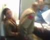 Cop on lady officer's Lap goes viral!