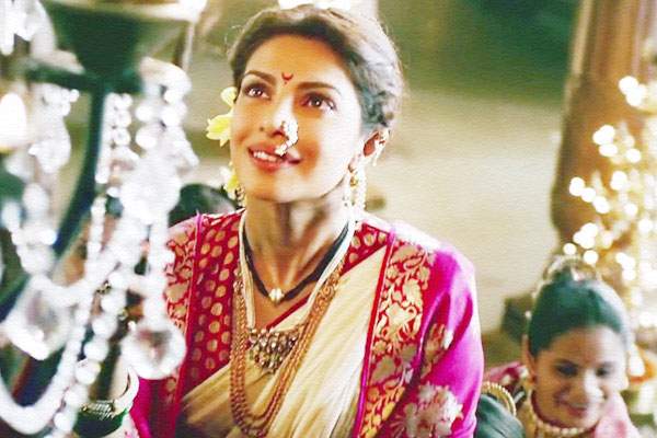priyanka chopra in bajirao mastani movie