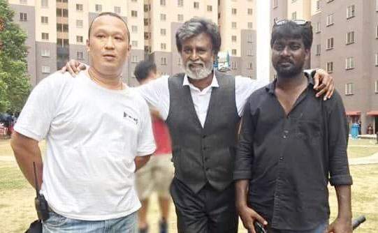 rajinikanth kabali shooting