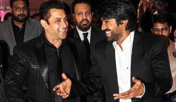 ram charan voice for salman khan movie