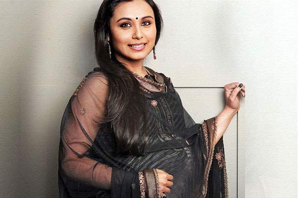 rani mukherjee pregnant