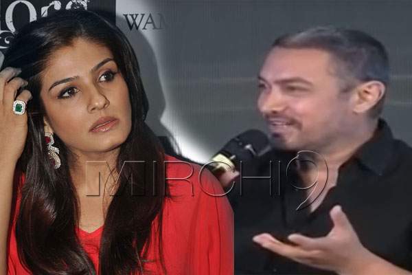 raveena tandon serious on aamir khan intolerance comments
