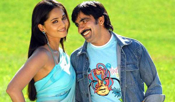 raviteja postponed bengal tiger for size zero movie