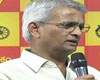 ravula chandrasekhar reddy comments on KCR
