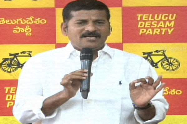 revanth reddy cash for vote