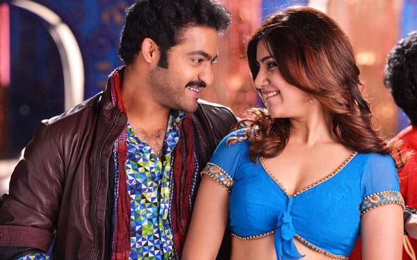 samantha to romance ntr fouth time