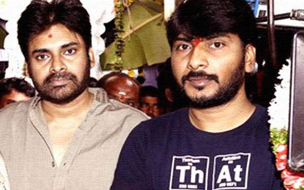 sampath nandi movie with pawan kalyan