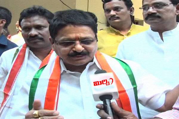 sarwe satyanarayana warangal bi election